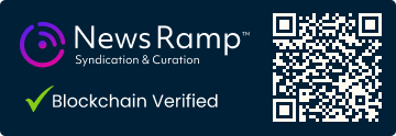 Blockchain Registration, Verification & Enhancement provided by NewsRamp™ Blockchain Registration, Verification & Enhancement provided by NewsRamp™
