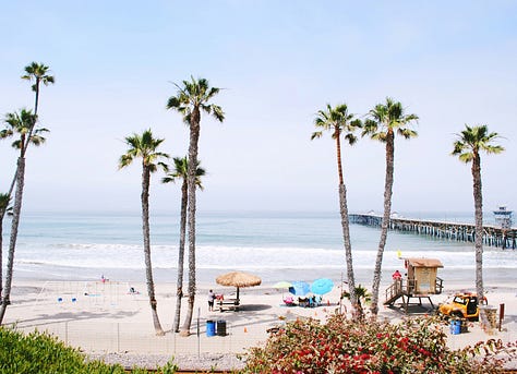 Tustin is in Orange Country, southern California