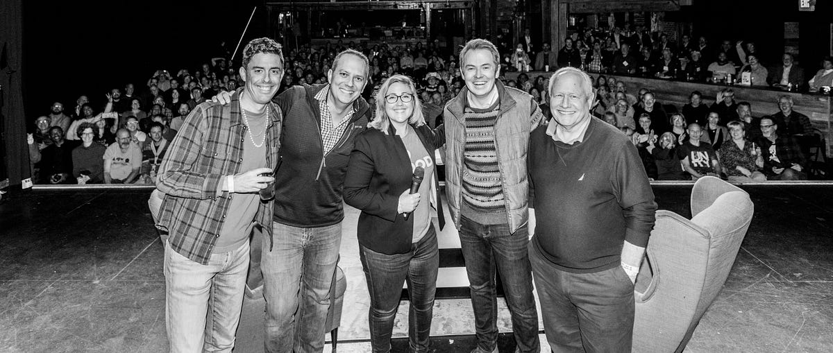 Let's be together — Bulwark Live with Tim Miller, JVL, Sarah Longwell, Andrew Egger, and Bill Kristol