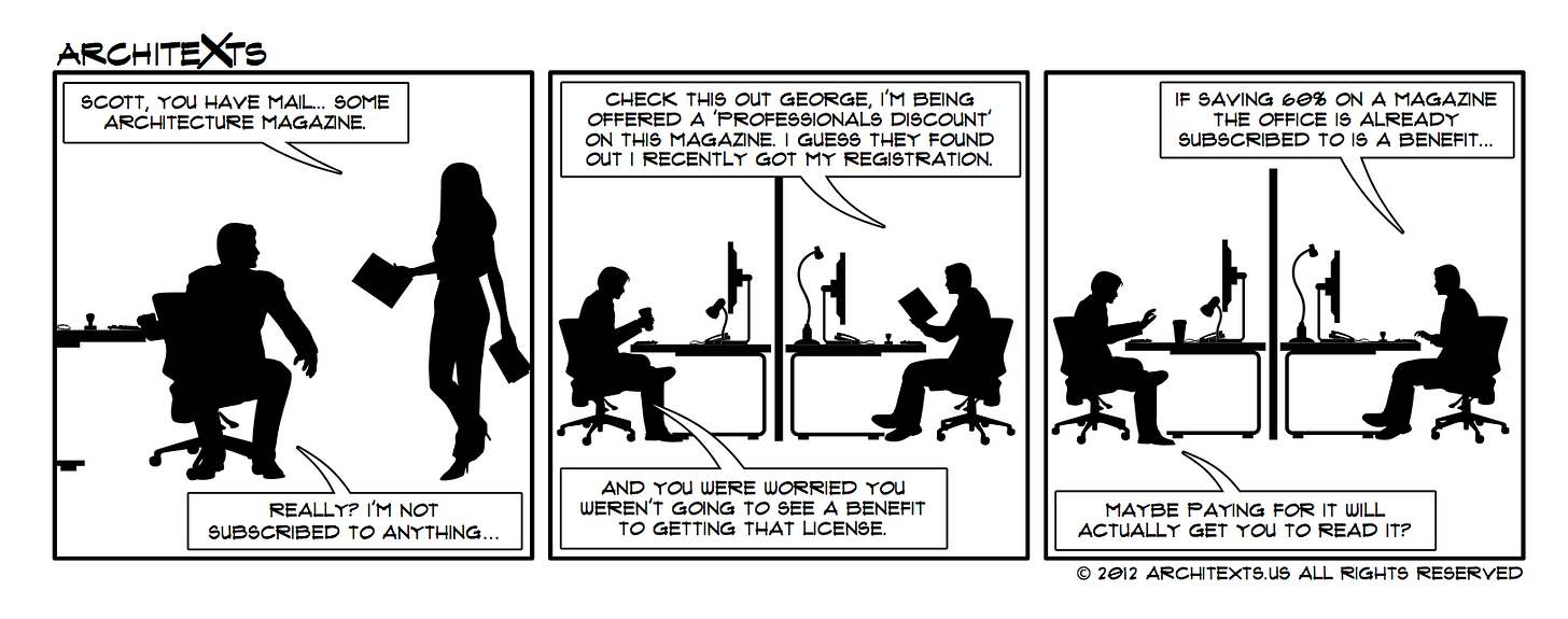 Professional Discounts