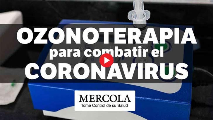 Ozonoterapia para combatir el coronavirus