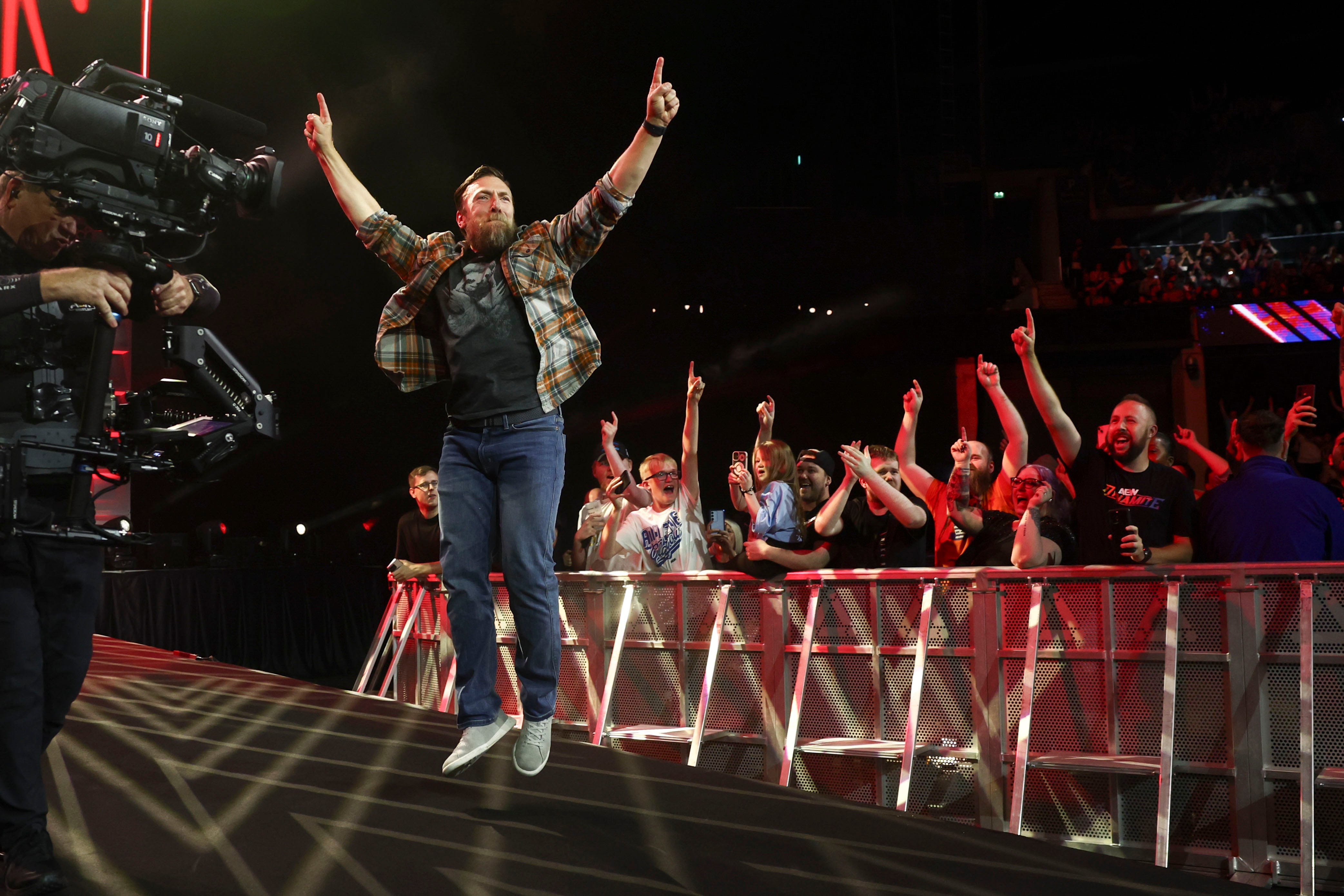 Bryan Danielson shares what he is reading in 2026