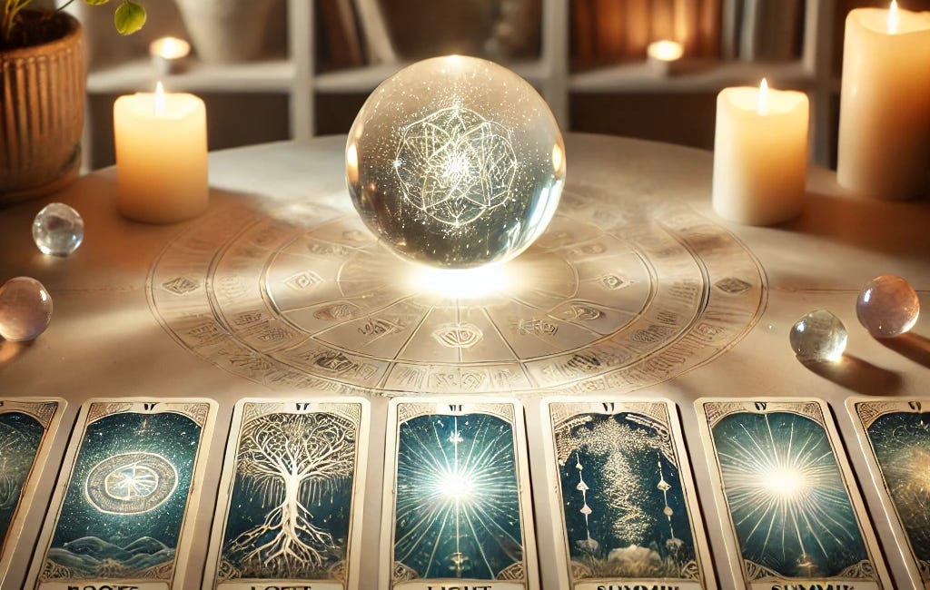 Universal Life Path Reading Prompt