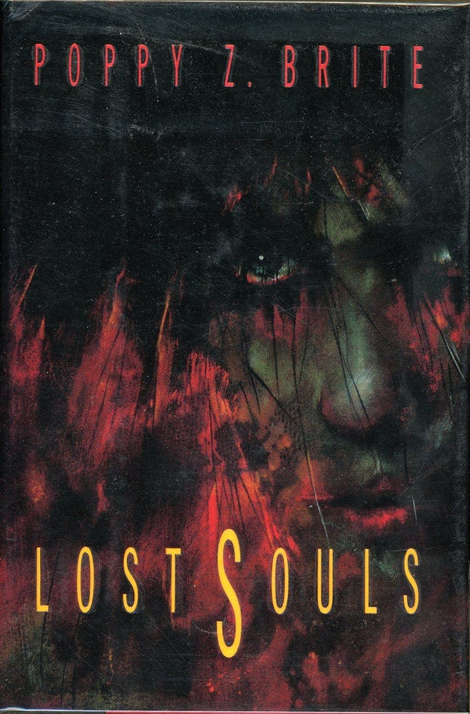 LOST SOULS by Poppy Z. Brite on John W. Knott Bookseller LLC