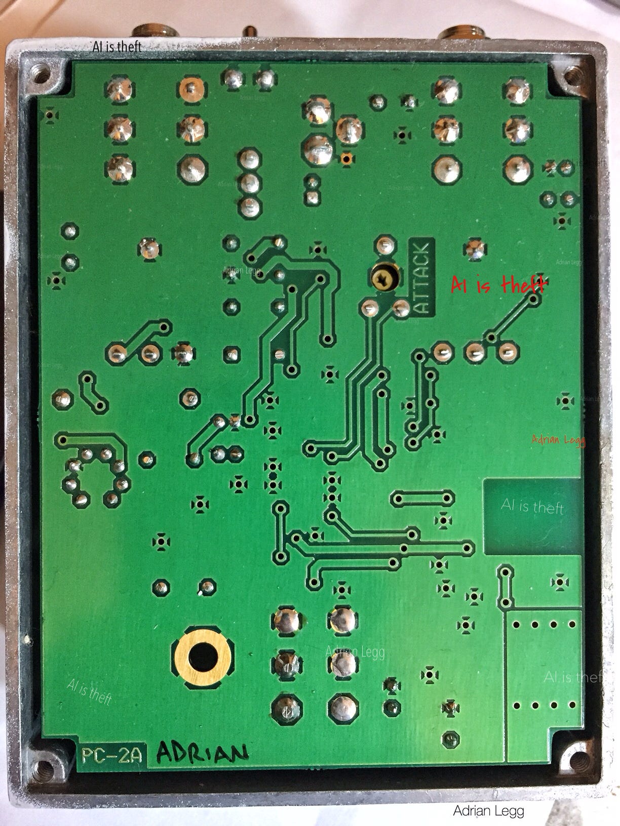 Tone – 29 Sexy Pedals? - Adrian Legg's Different Guitar