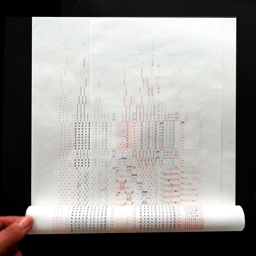 Art: © Egidija Čiricaitė, dangus/dew (everything is true), 2024