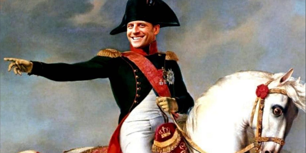 Ο Μακρόν ετοιμάζεται να αναλάβει ρόλο διαμεσολαβητή Ρωσίας–Ουκρανίας εκ μέρους της Ευρώπης