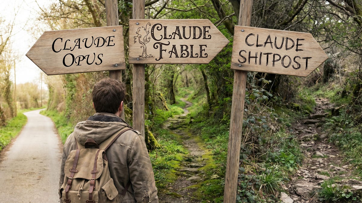 Claude Opus / Fable / Shitpost