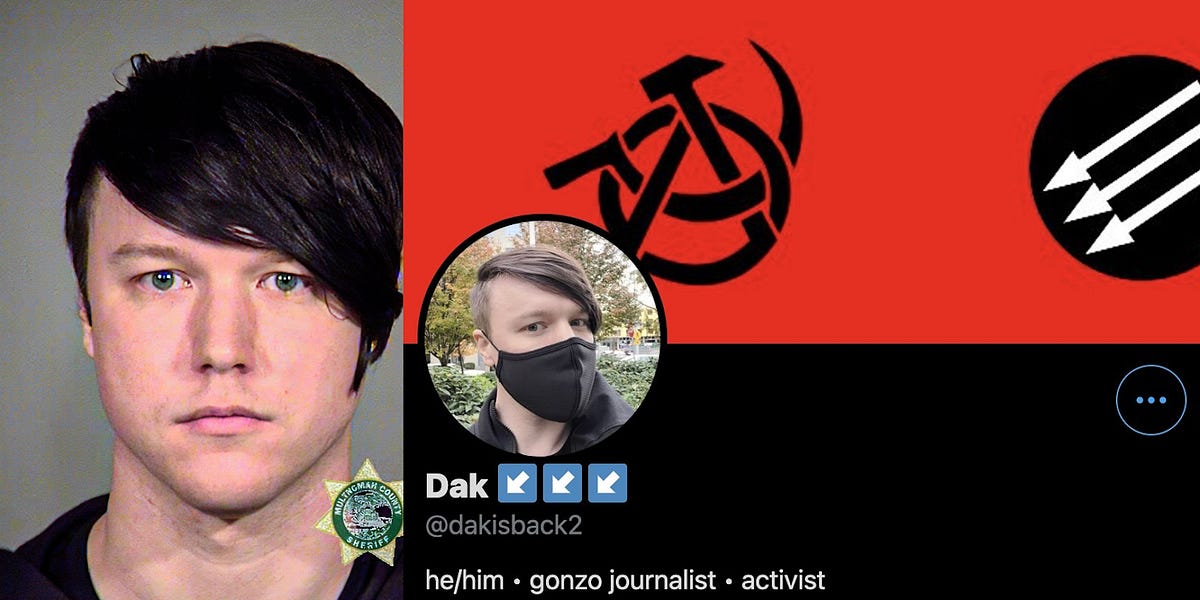 Activist Portland Judge Reduces Felony Conviction of Prolific Violent Antifa Rioter