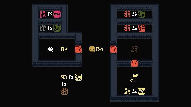 Baba Is You on Steam