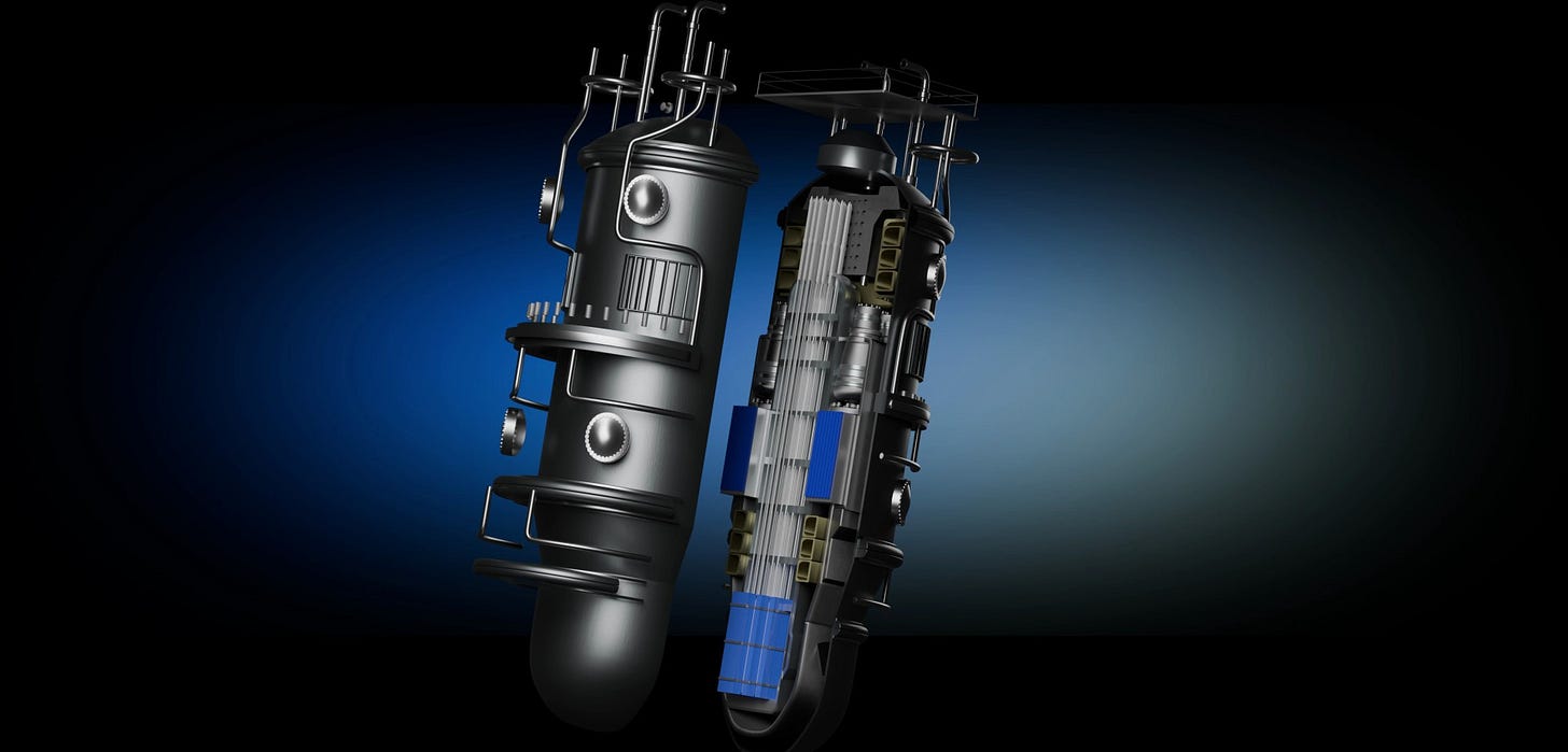 Apollo Atomics reactor design Apollo Atomics reactor design