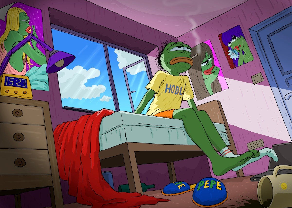 Pepe the Degen🐸 | Foundation