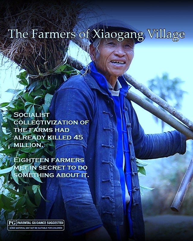 The Farmers of Xiaogang Village The Farmers of Xiaogang Village
