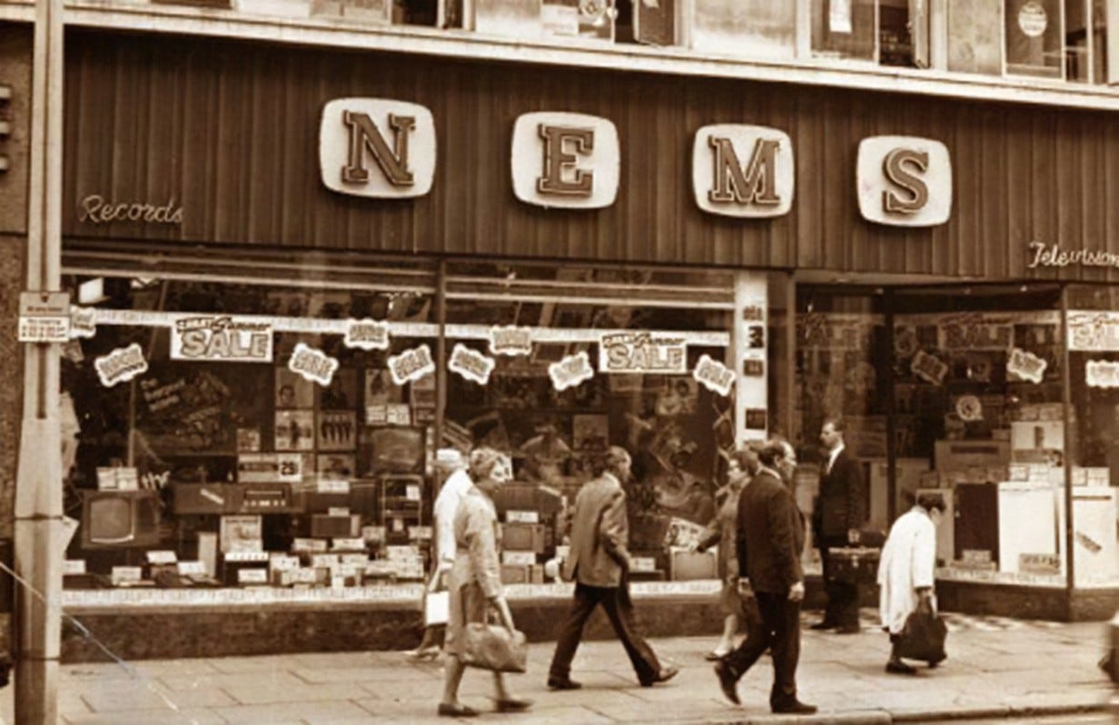 NEMS Record Shop (Liverpool) - A Piece of Beatles History