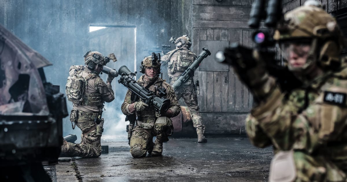 Saab Carl-Gustaf M4 weapon system