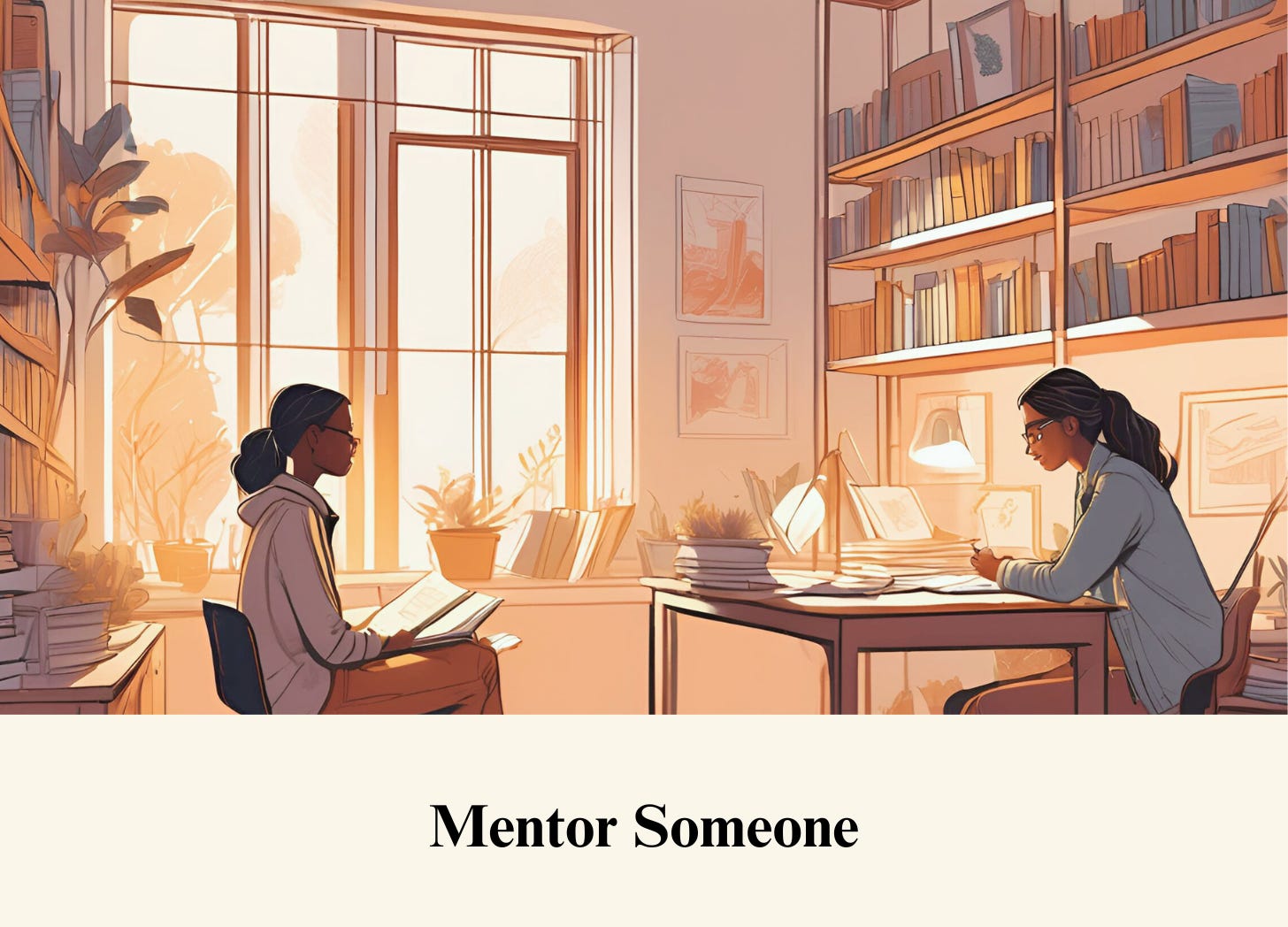 Day 17: Mentor Someone