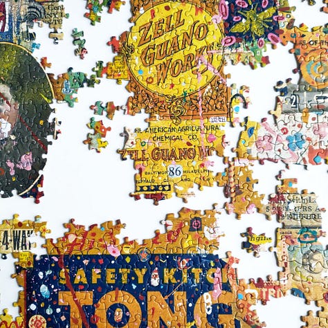 A Selection of Soonness Jigsaw Puzzles