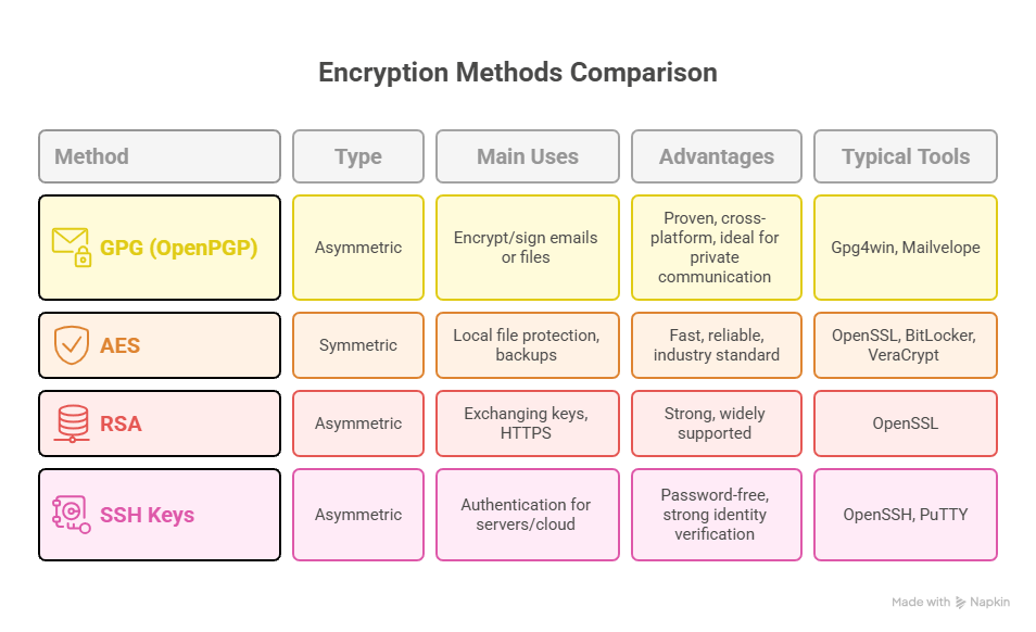 Privacy Encrypted Protecting your Privacy with Encryption