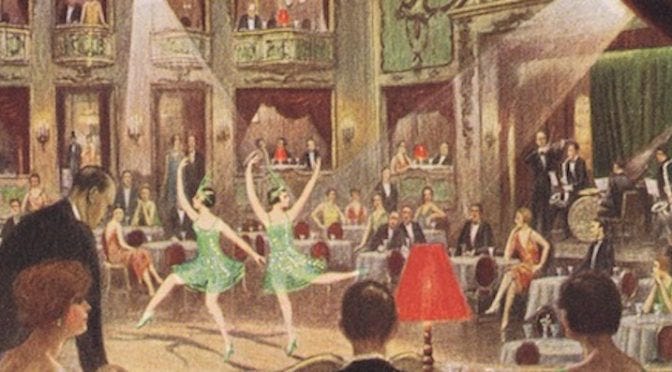 Barberina, Tanzpalast - Jazz Age Club