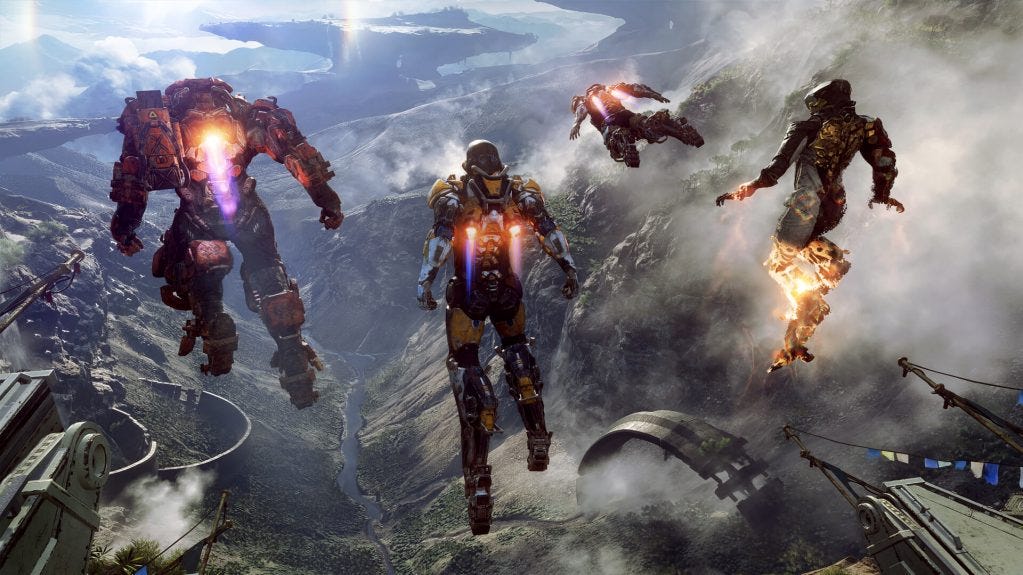 Cinco novidades sobre Anthem™ que chegarão ao EA Play Cinco novidades sobre Anthem™ que chegarão ao EA Play