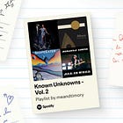 Known Unknowns #2 - August 2024 