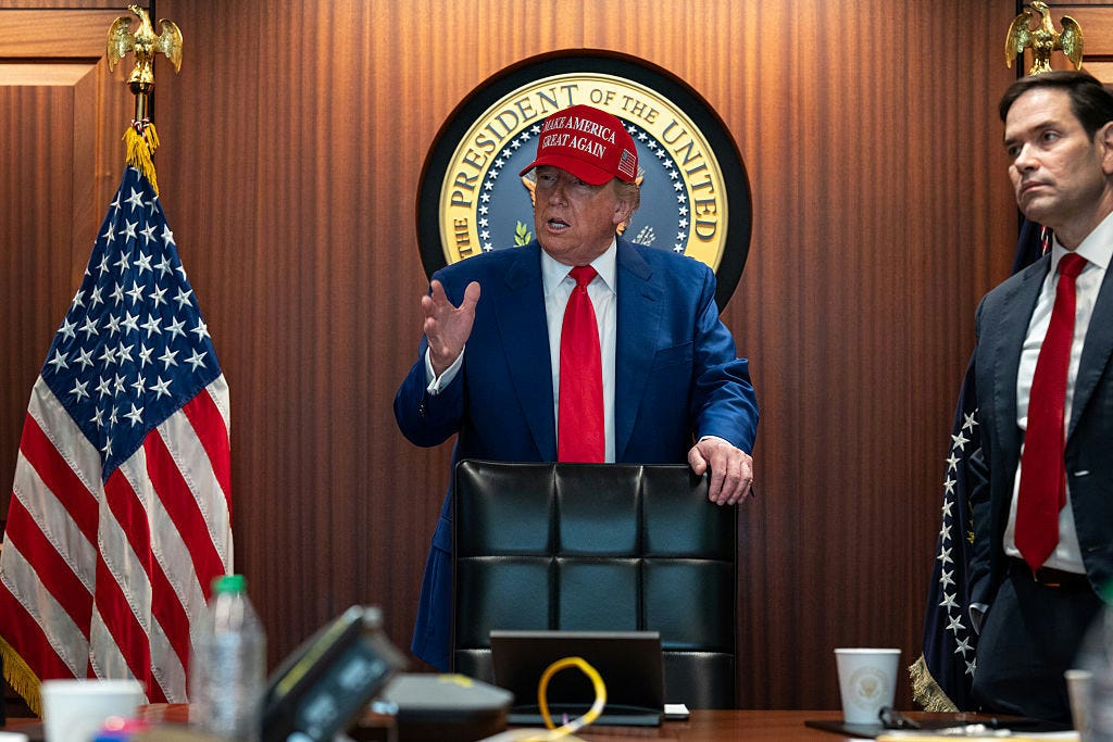 The Iran Strikes and the Trump Doctrine