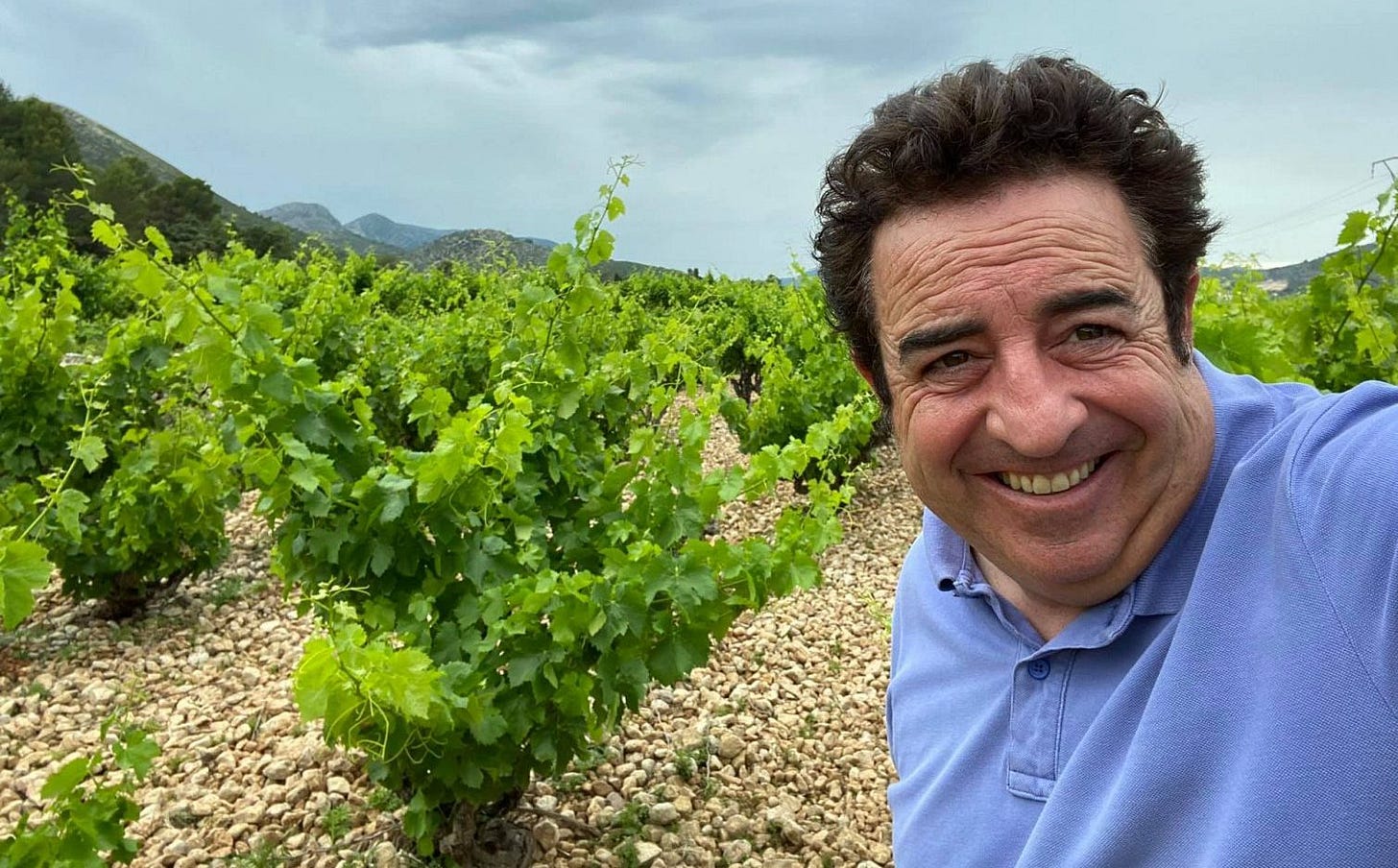Pepe Mendoza - Casa Agricola (Photo courtesy Pepe Mendoza)