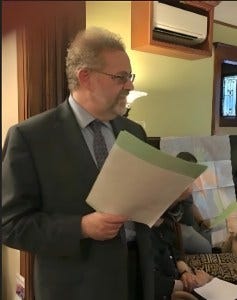 Attorney Howard Graubard