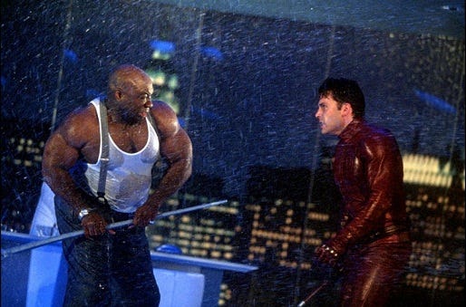 Ben Affleck in Daredevil Ben Affleck in Daredevil