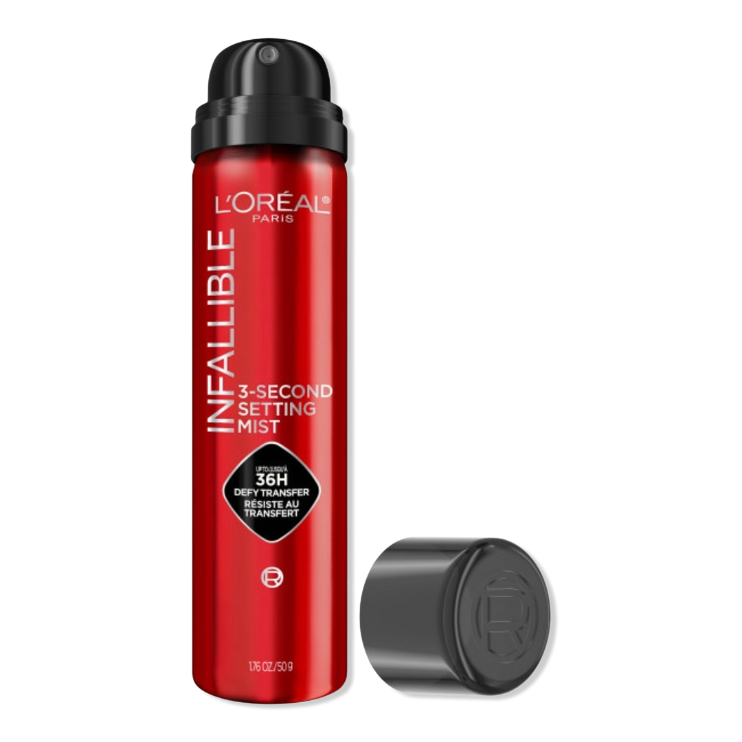 L'Oréal Infallible 3-Second Setting Mist Spray #1 L'Oréal Infallible 3-Second Setting Mist Spray #1