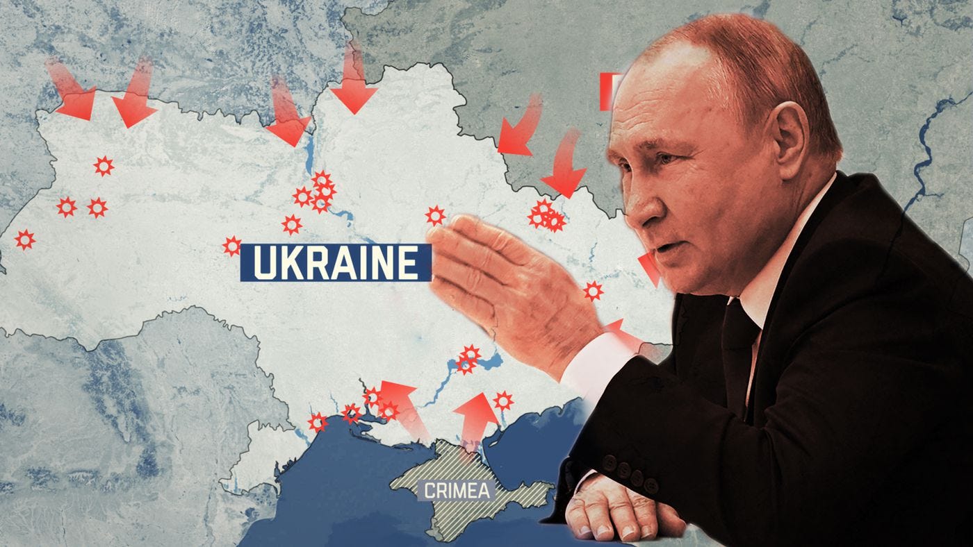 U.S. intelligence agencies: Putin is frustrated by his military struggles in Ukraine, he is likely to double down