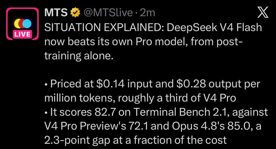 DeepSeek V4-Flash