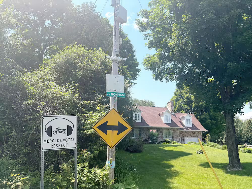 Des caméras de surveillance installées sur le chemin Roxham