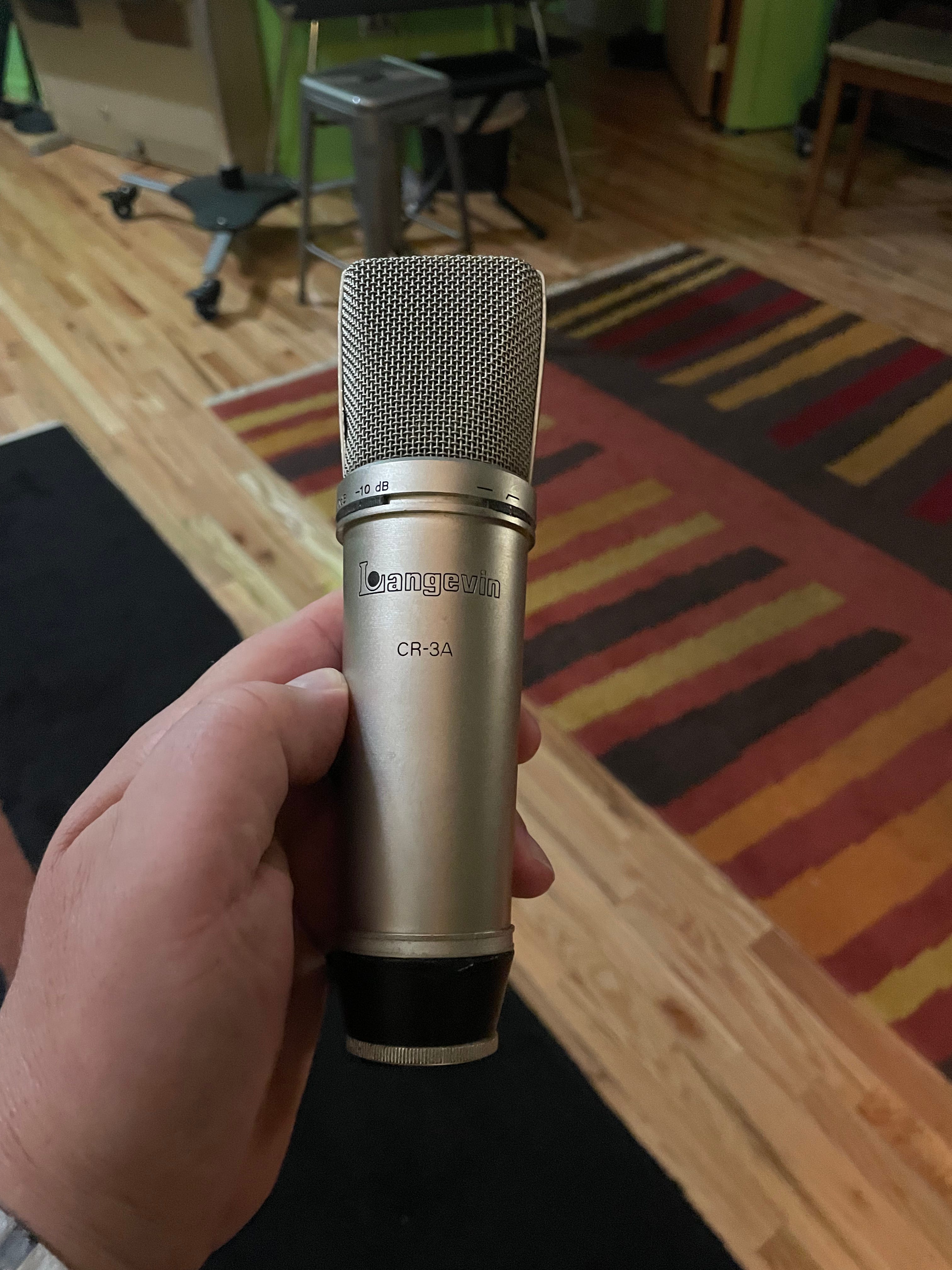 エアプランツ　mic The Mic That Changed a Studio