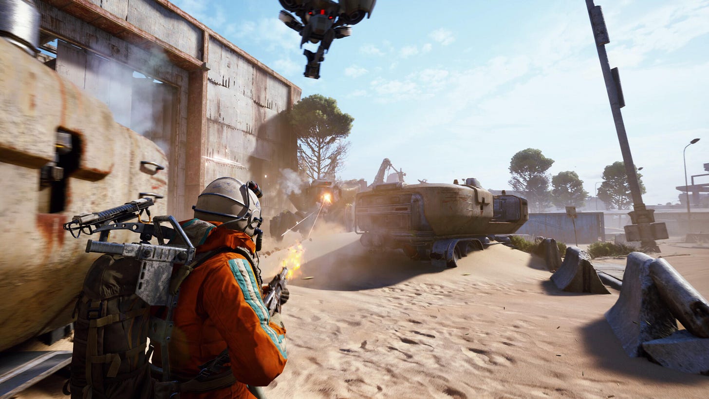 How ARC Raiders lets you thrive in a post-apocalyptic world dominated by  machines — Epic Games Store