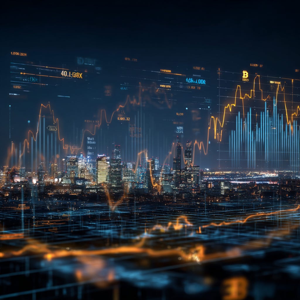 Blue Momentum, Red Lines, and the $100K Bitcoin Question