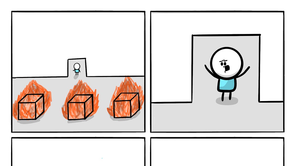 (comic) Solving Problems at Work