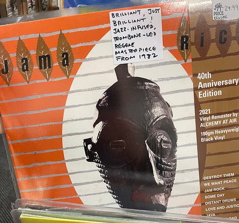 Handwritten recommendations add a personal touch