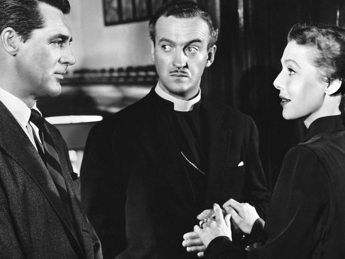 The Bishop's Wife review – Cary Grant and David Niven shine in cosy  Christmas comedy | Movies | The Guardian
