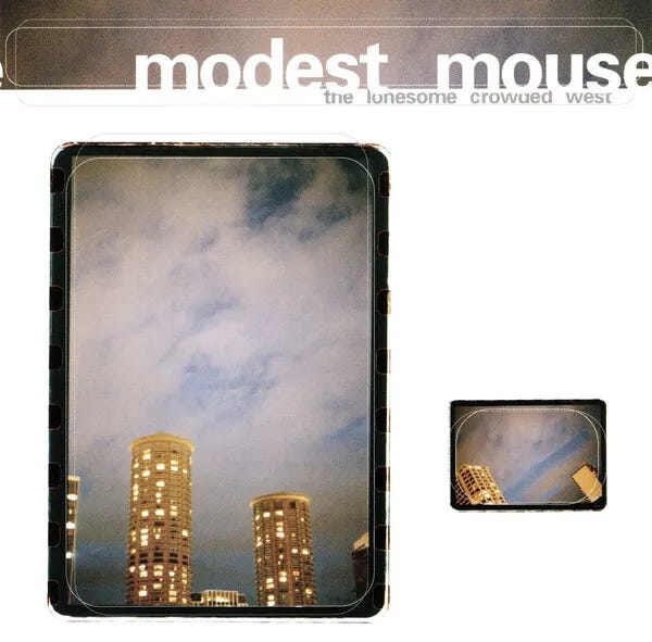 Cover art for The Lonesome Crowded West by Modest Mouse Cover art for The Lonesome Crowded West by Modest Mouse