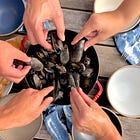 Dip, slurp, spoon: how to eat mussels with friends