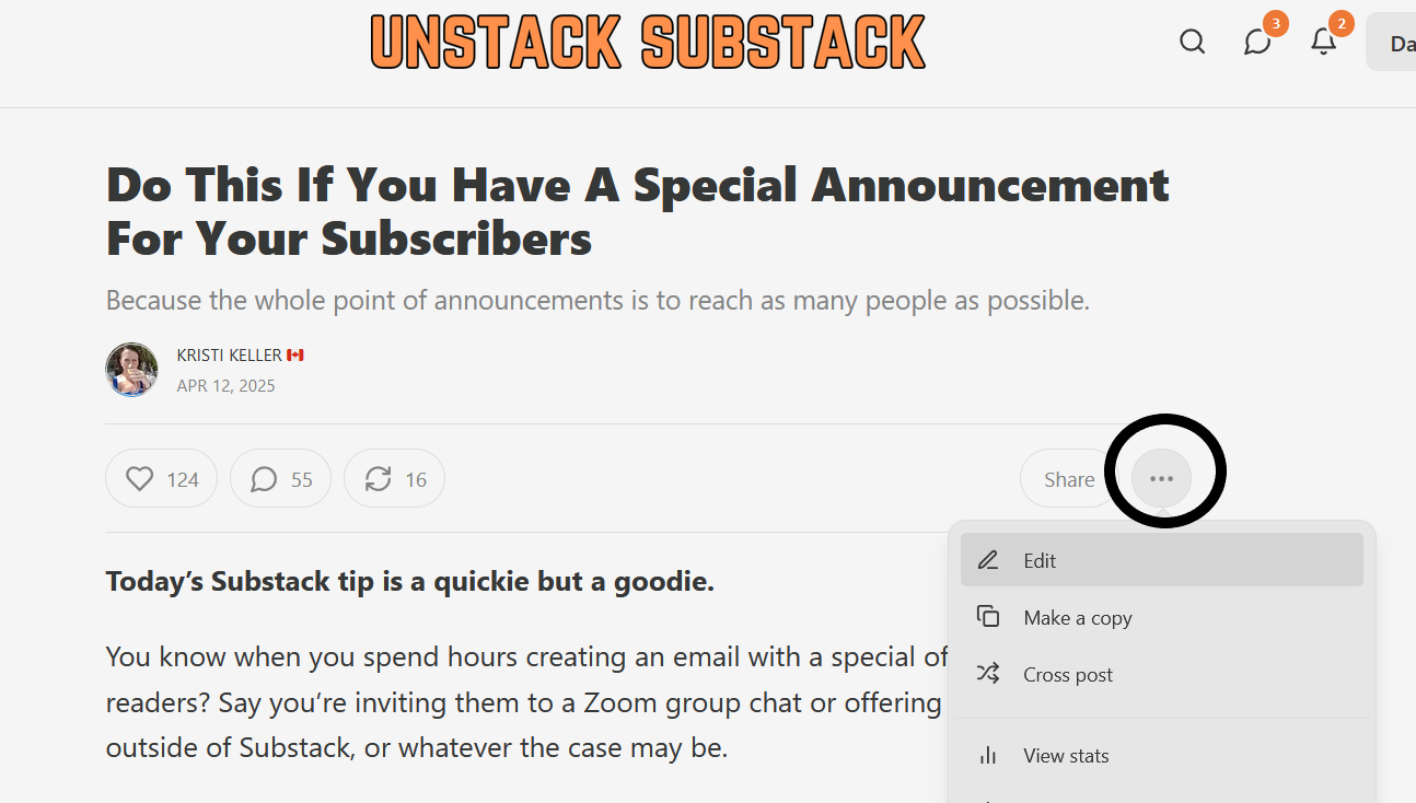 How To Change The Publish Date After Your Post Is Published