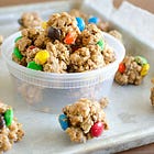 Feeding Snacks to Kids