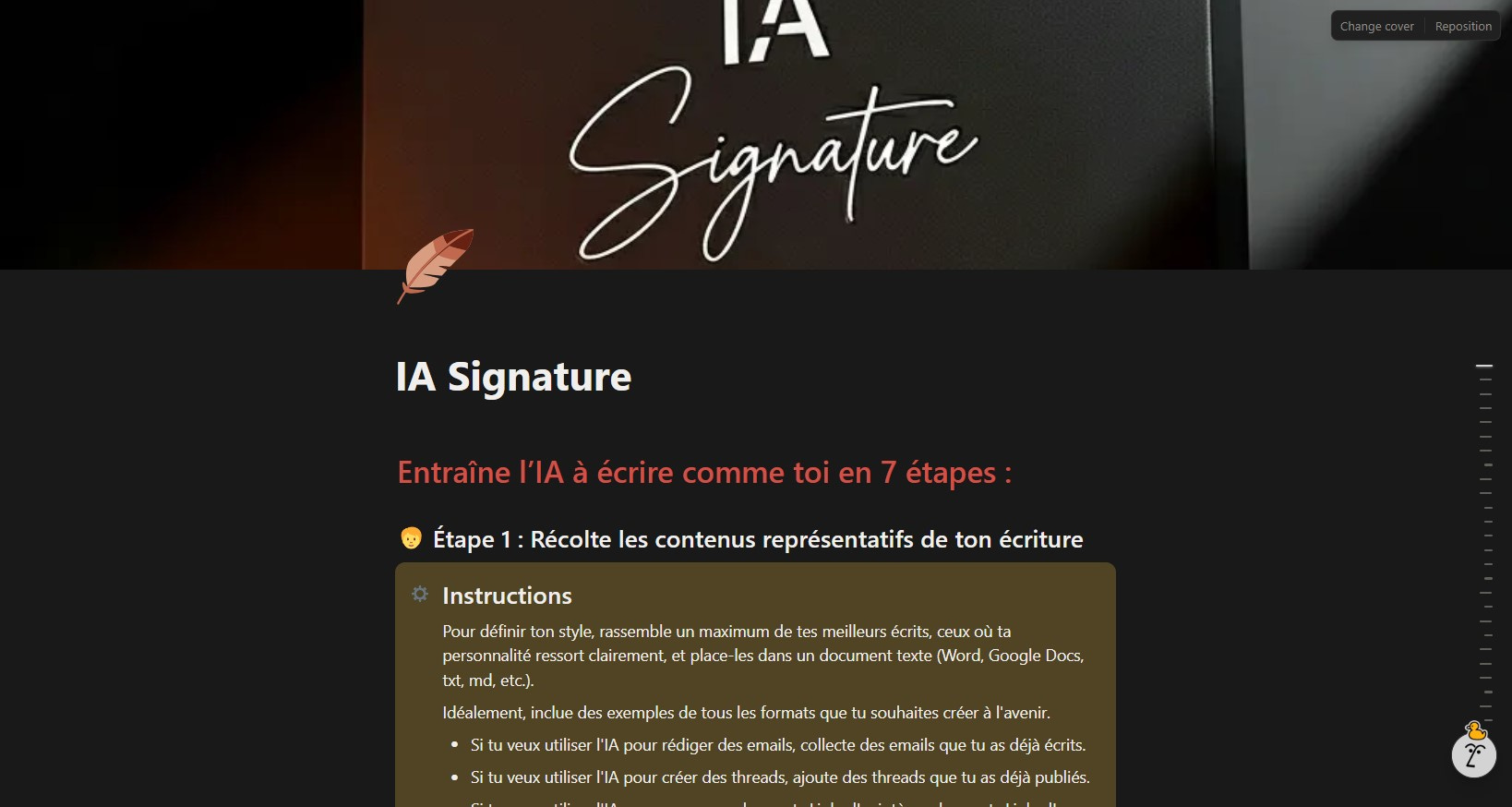 IA Signature - by Le Solopreneur Introverti - IA Espresso ☕