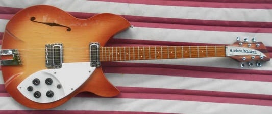 Timeline: The Evolution of the Rickenbacker 330