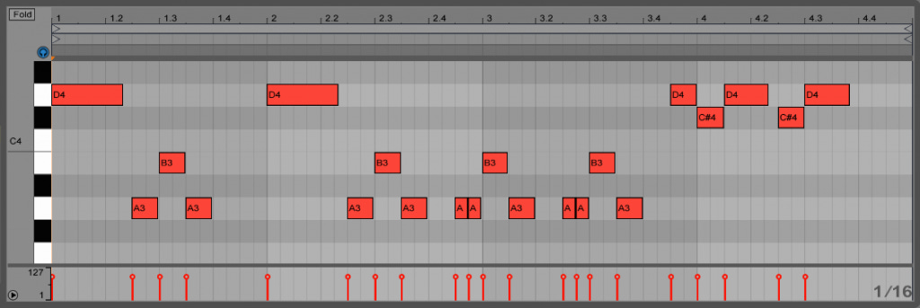 Hallelujah musical simple MIDI Hallelujah musical simple MIDI