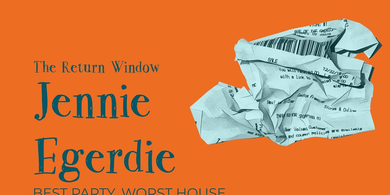 The Return Window with Jennie Egerdie
