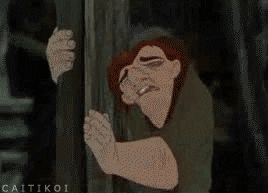 hunchback of notre dame sigh GIF hunchback of notre dame sigh GIF