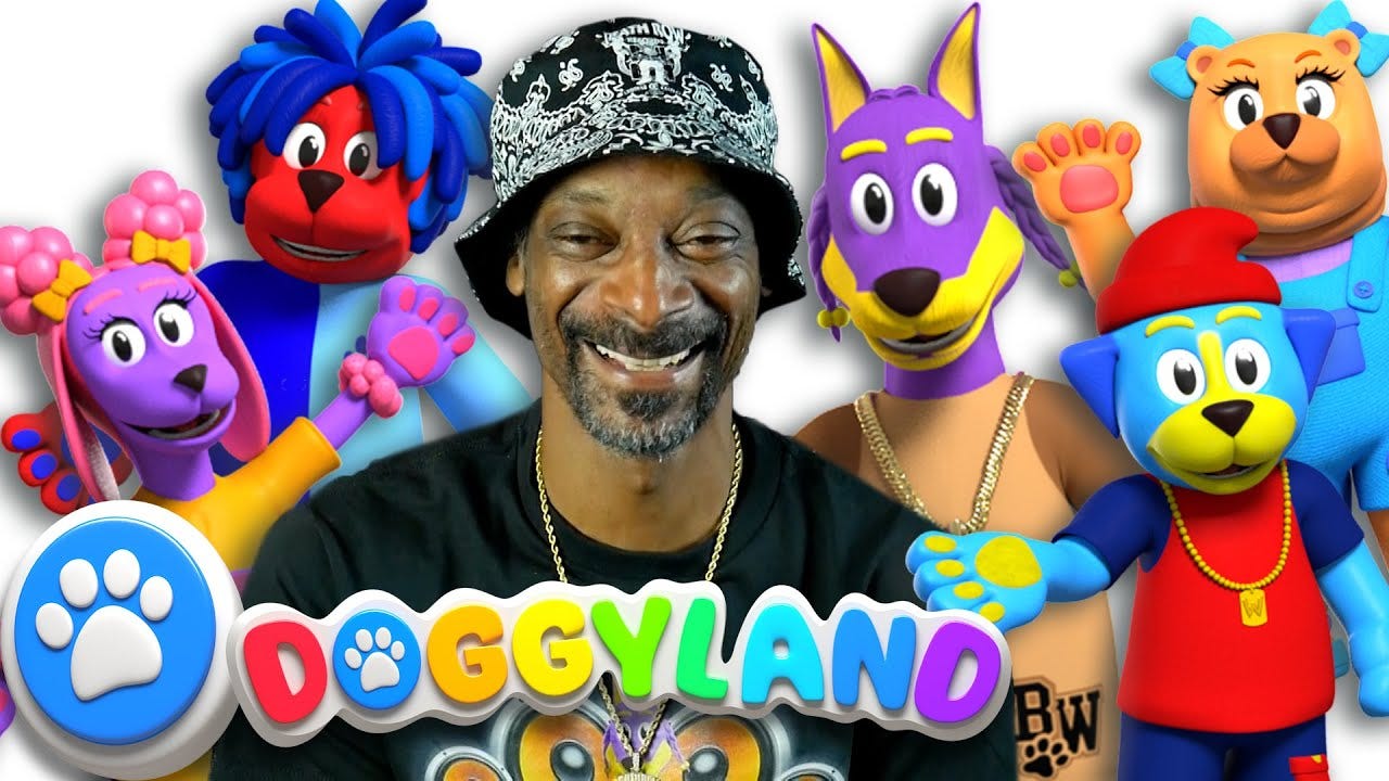 Welcome to Doggyland - Kids Songs & Nursery Rhymes by Snoop Dogg - YouTube