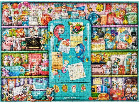 A Selection of Ravensburger Jigsaw Puzzles